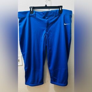 Nike Women's Vapor Select 3/4 length softball pants in size XXL